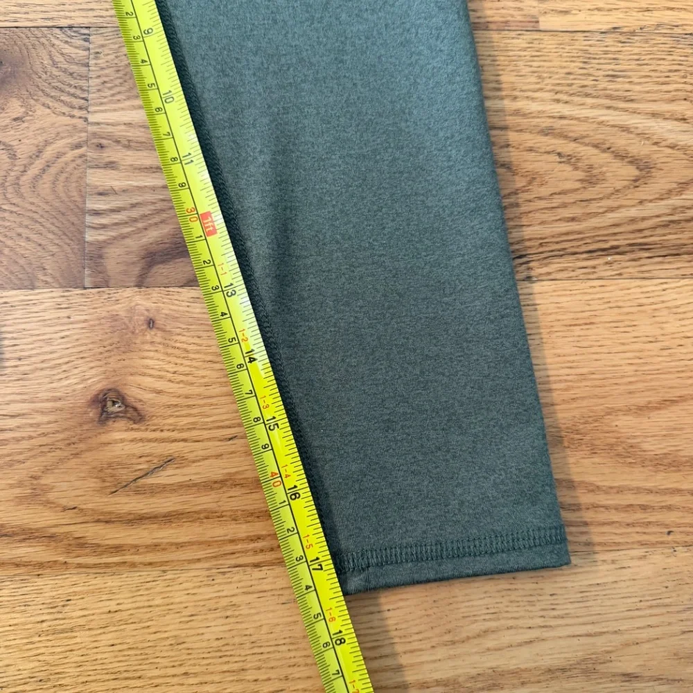 Old Navy Army Green Youth Girls Leggings (Size 6-7 / Small)